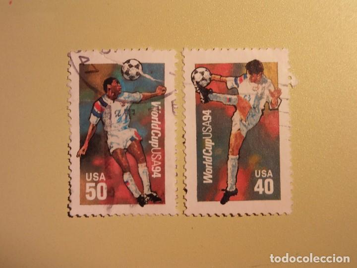 Timbres: F&Uacute;TBOL - CAMPEONATO DEL MUNDO DE F&Uacute;TBOL - USA 1994