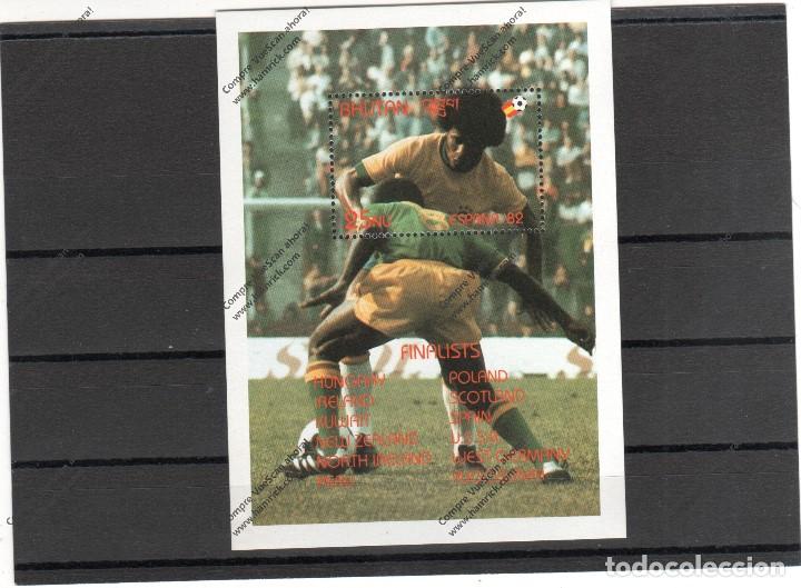 Sellos: Bhutan n&ordm; hb 82  (**)