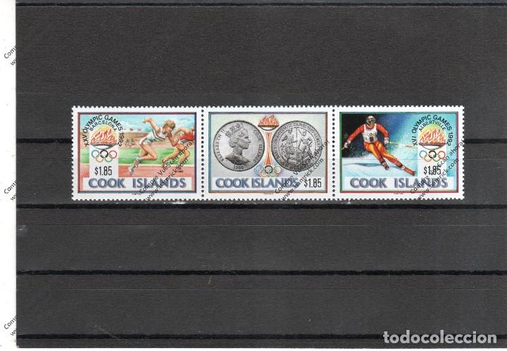 Sellos: cook n&ordm; 1010 al 1012(**)