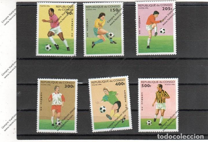 Sellos: cocos n&ordm; 1041 al 1046 (**)