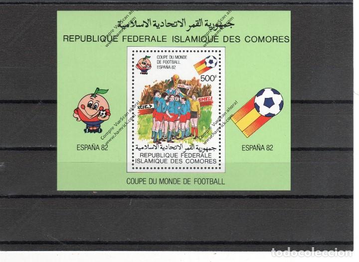 Sellos: Comores n&ordm; HB 29 (**) - Foto 1