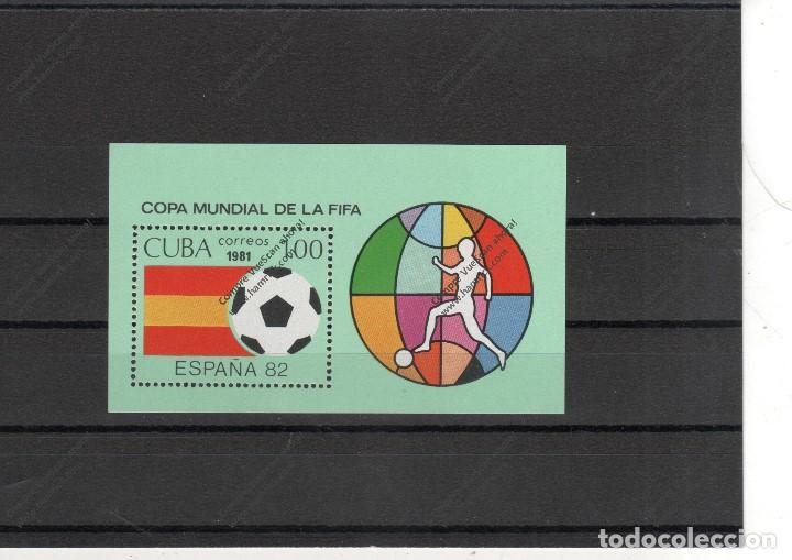 Sellos: Cuba n&ordm; hb 65 (**) - Foto 1