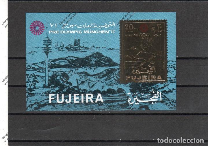 Selos: Fujeira n&ordm; HB ORO(**)