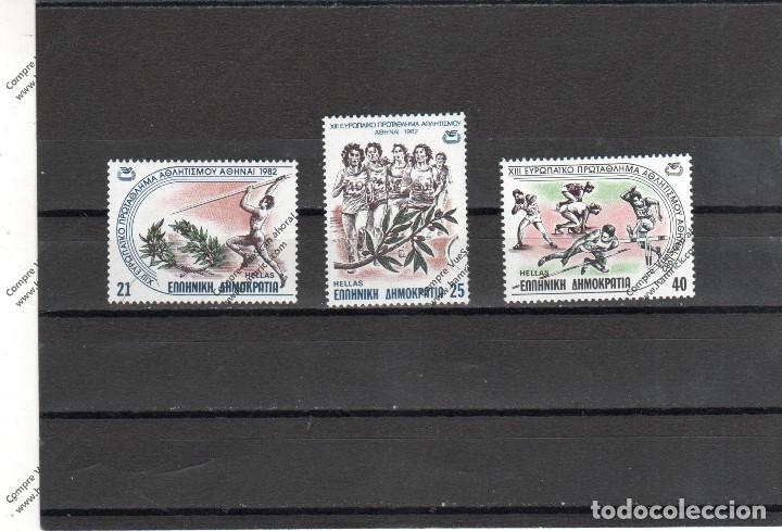 Selos: Grecia n&ordm; 1461 al 1463 (**)