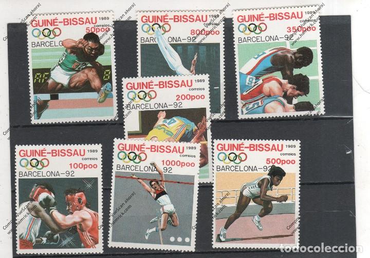 Selos: Guinea Bissau n&ordm;    (**)