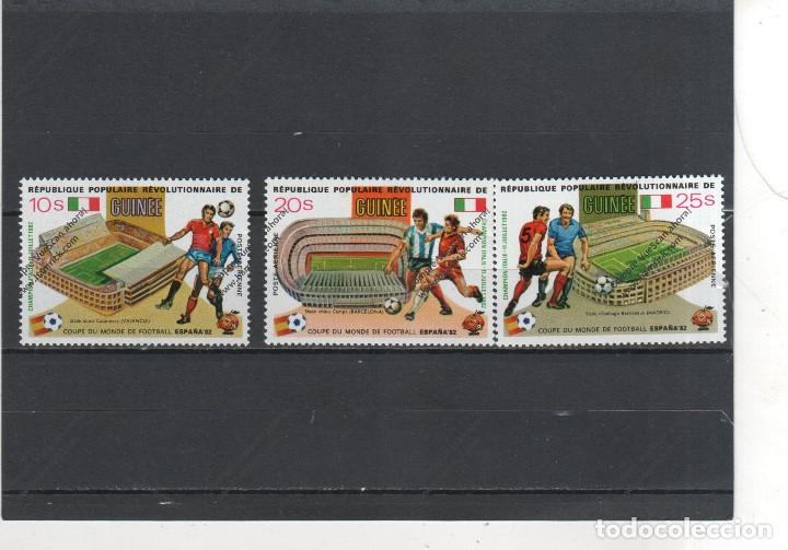 Sellos: Guinee N&ordm; A 145 al 146 (**) - Foto 1
