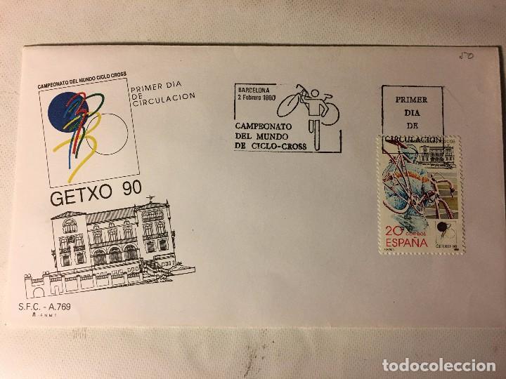 Selos: RM401 CARTA SELLO SELLOS COLECCION 1ER DIA DE CIRCULACION
