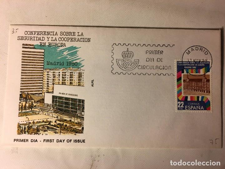 Selos: RM401 CARTA SELLO SELLOS COLECCION 1ER DIA DE CIRCULACION