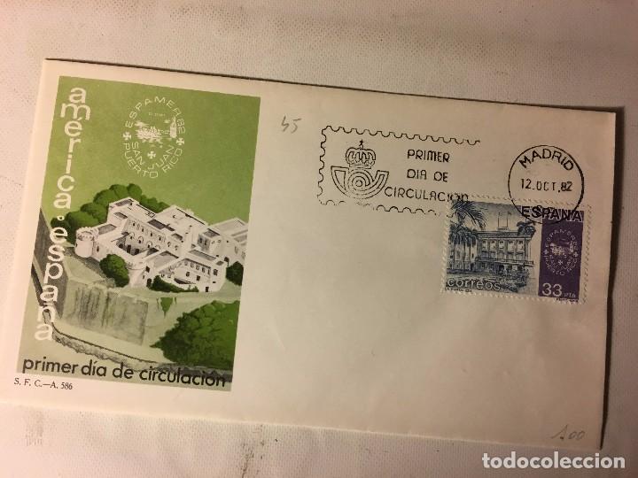 Selos: RM401 CARTA SELLO SELLOS COLECCION 1ER DIA DE CIRCULACION