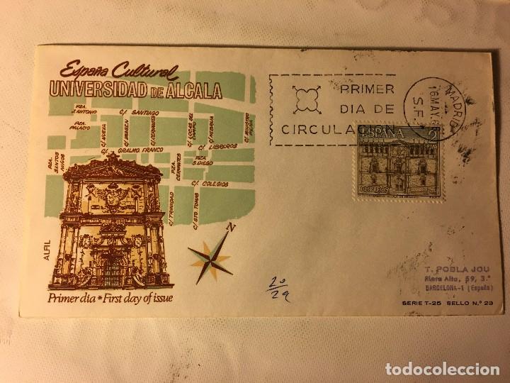 Selos: RM401 CARTA SELLO SELLOS COLECCION 1ER DIA DE CIRCULACION