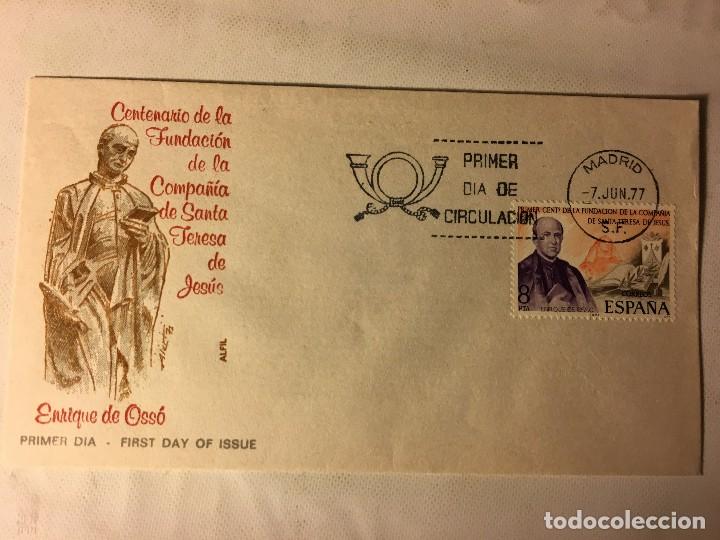 Selos: RM401 CARTA SELLO SELLOS COLECCION 1ER DIA DE CIRCULACION