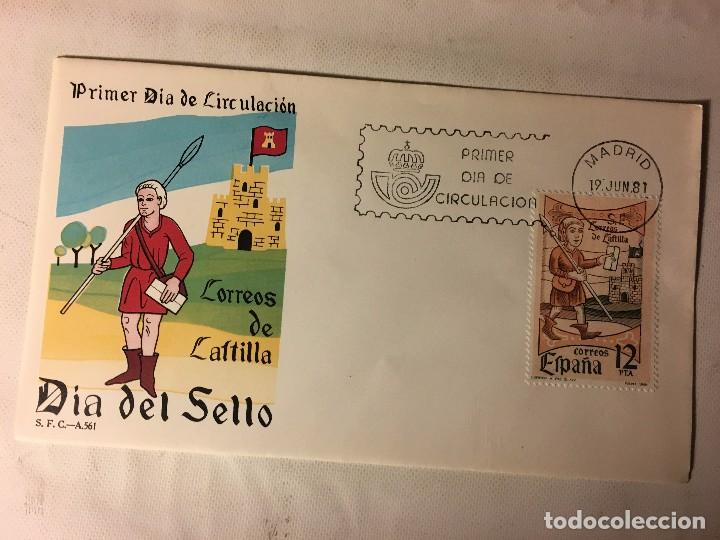 Selos: RM401 CARTA SELLO SELLOS COLECCION 1ER DIA DE CIRCULACION