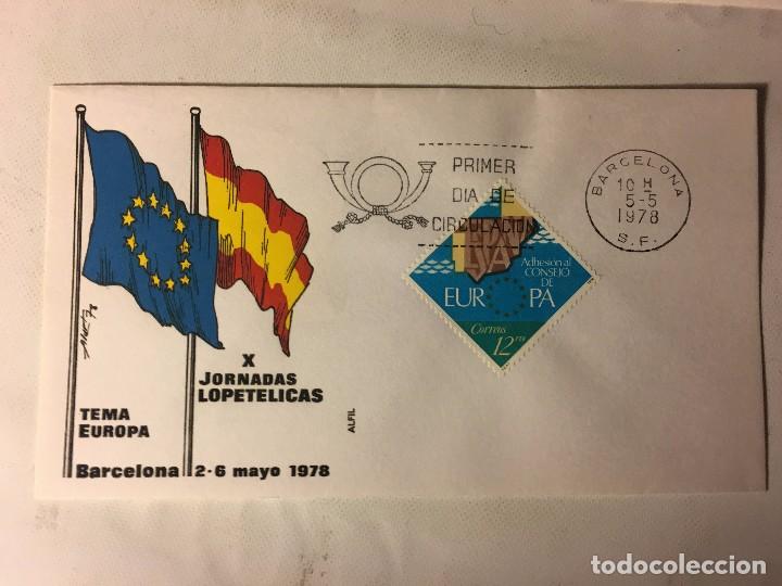 Selos: RM401 CARTA SELLO SELLOS COLECCION 1ER DIA DE CIRCULACION