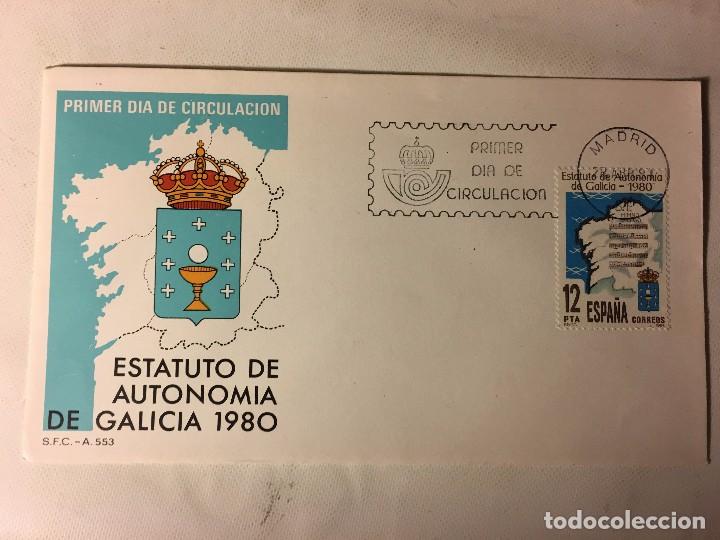 Selos: RM401 CARTA SELLO SELLOS COLECCION 1ER DIA DE CIRCULACION
