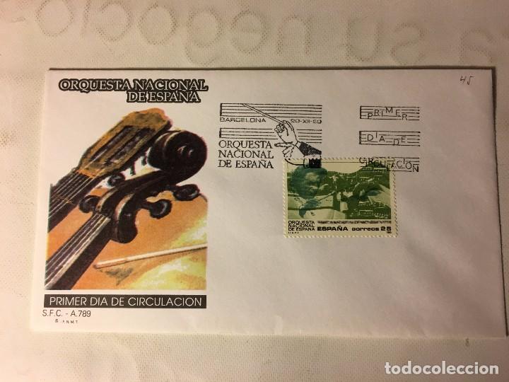 Selos: RM401 CARTA SELLO SELLOS COLECCION 1ER DIA DE CIRCULACION