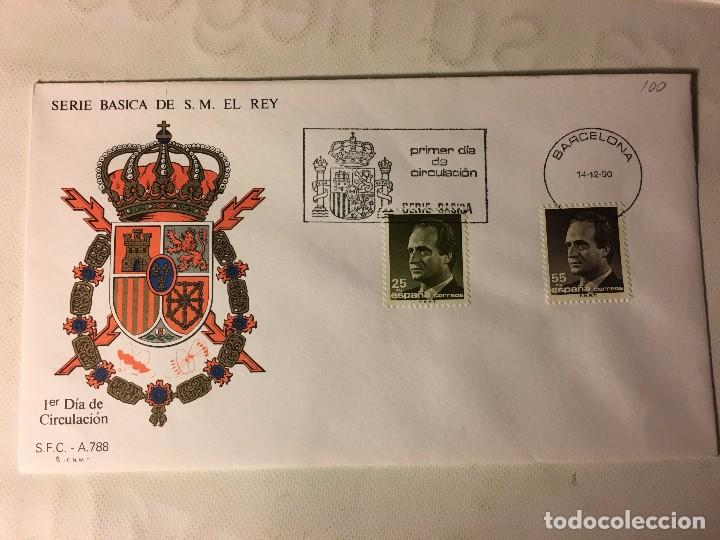 Selos: RM401 CARTA SELLO SELLOS COLECCION 1ER DIA DE CIRCULACION