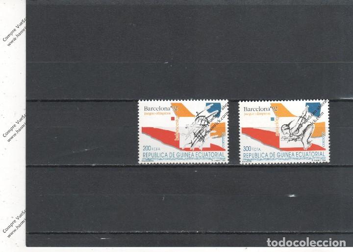 Selos: Guinee Equatoriale  N&ordm; 280 al 281  (**)