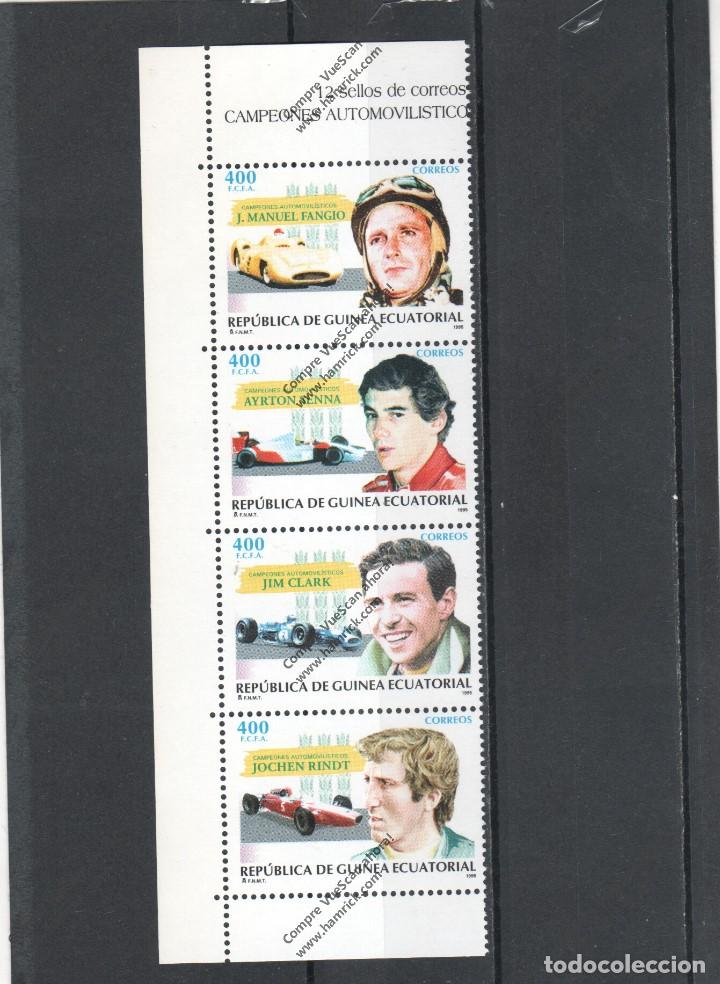 Selos: Guinee Equatoriale  N&ordm;  328 al 331 (**)