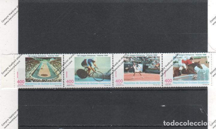 Selos: Guinee Equatoriale  N&ordm;  346 al 349  (**)