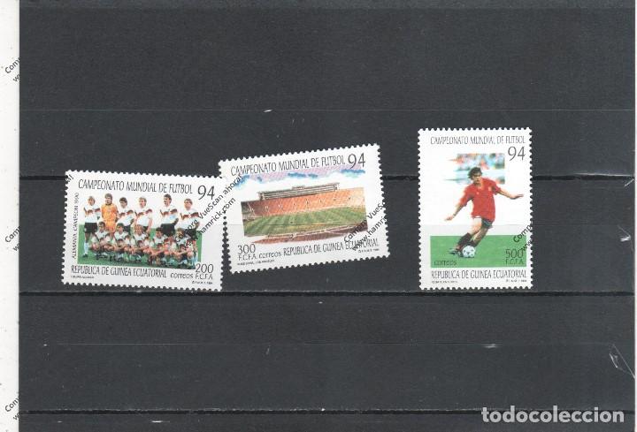 Selos: Guinee Equatoriale  N&ordm;  312 al 314 (**)