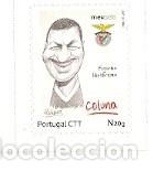 Sellos: Portugal ** & F&uacute;tbol, Jugadores Hist&oacute;ricos del Benfica, Coluna 2017 (6892)