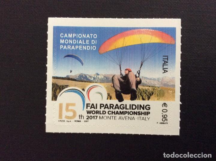 Selos: ITALIA A&Ntilde;O 2017. CAMPEONATO MUNDIAL DE PARAPENTE