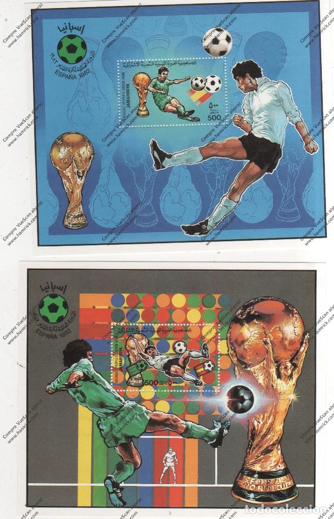 Sellos: Libye n&ordm; hb 48 al 49 (**)