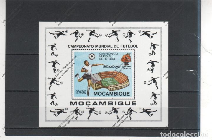 Sellos: Monzambque n&ordm; hb 8A (**)