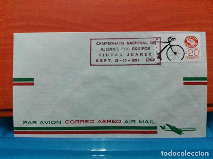 Selos: AJEDREZ. M&Eacute;XICO. CAMPEONATO NACIONAL POR EQUIPOS. CIUDAD JUAREZ 1991