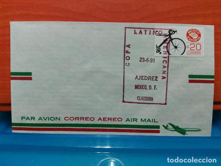 Selos: AJEDREZ. M&Eacute;XICO. COPA LATINOAMERICANA. CLAUSURA MEXICO DF 23-06-1991