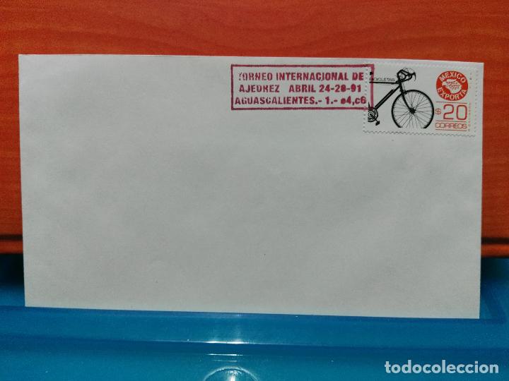 Selos: AJEDREZ. M&Eacute;XICO. TORNEO INTERNACIONAL DE AGUAS CALIENTES. DEFENSA CARO-KANN. 1991
