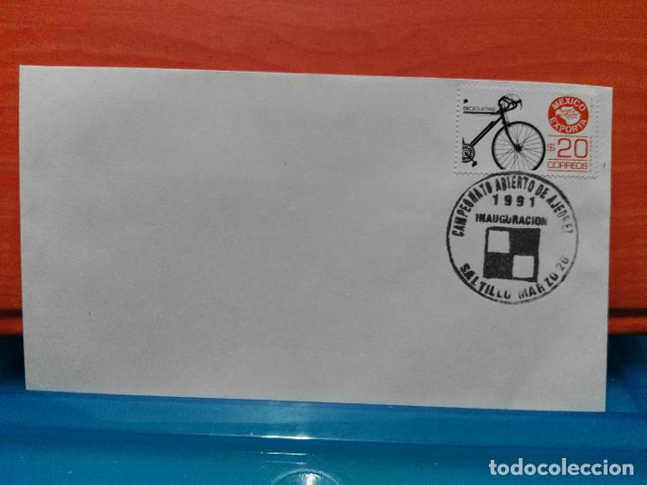 Selos: AJEDREZ. M&Eacute;XICO. INAGURACI&Oacute;N CAMPEONATO ABIERTO DE AJEDREZ. SALTILLO 1991