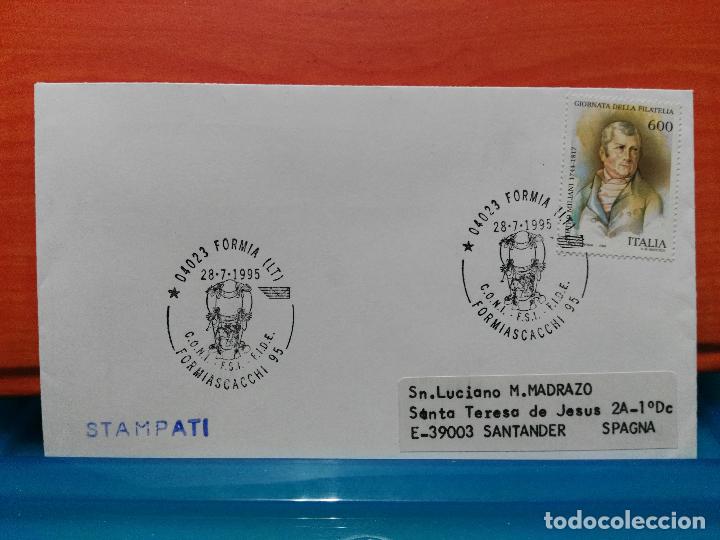 Selos: AJEDREZ. ITALIA. FORMIASCACCHI 28-07-1995