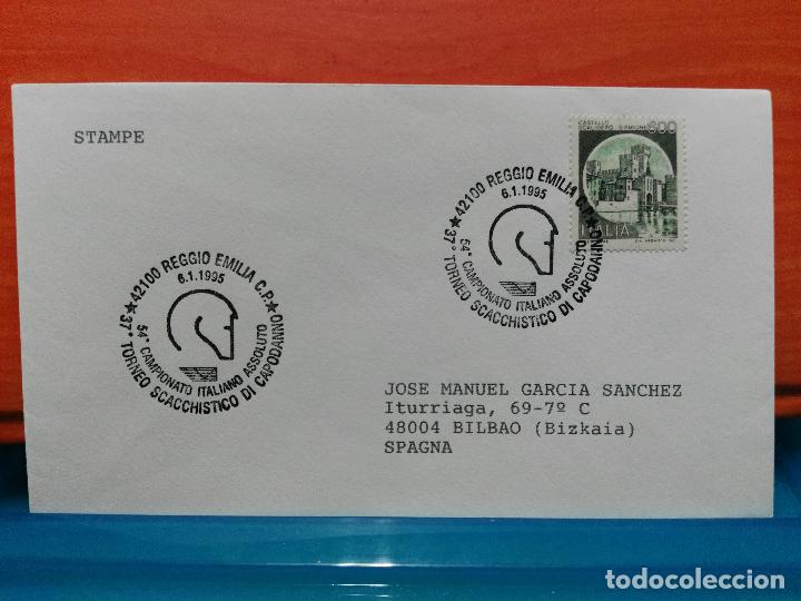 Selos: AJEDREZ. ITALIA. 54 CAMPEONATO ABSOLUTO DE AJEDREZ. REGGIO EMILIA. 06-01-1995