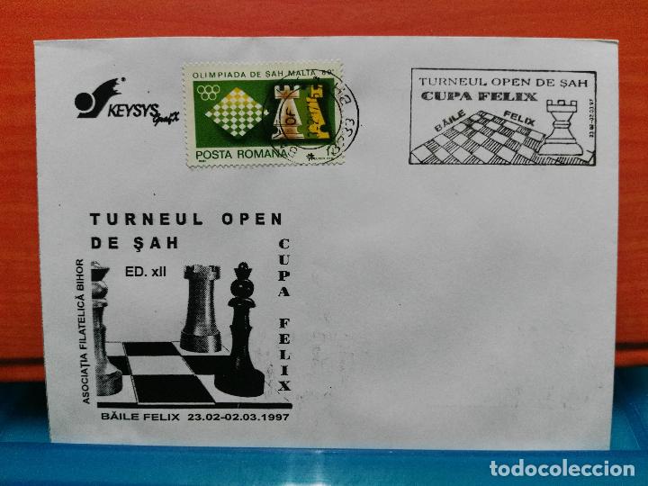 Selos: AJEDREZ. RUMAN&Iacute;A. TORNEO OPEN DE AJEDREZ COPA FELIX. 1997