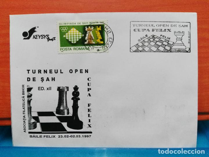 Selos: AJEDREZ. RUMAN&Iacute;A. TORNEO OPEN DE AJEDREZ COPA FELIX. 1997