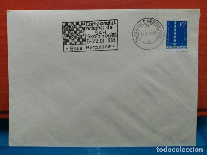 Timbres: AJEDREZ. CAMPEONATO NACIONAL DE AJEDREZ FEMENINO 1985. POSICI&Oacute;N DE AJEDREZ