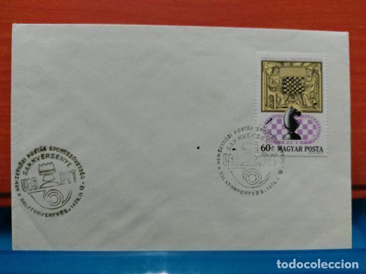 Timbres: AJEDREZ. HUNGRIA. BALATONFENYVES 1974