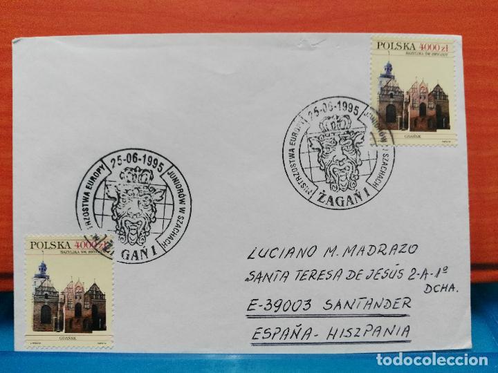 Timbres: AJEDREZ. POLONIA. CAMPEONATO EUROPEO DE AJEDREZ JUNIOR ZAGAN 1995