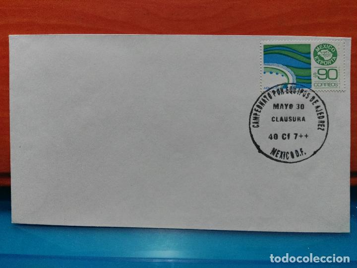 Timbres: AJEDREZ. M&Eacute;XICO. CAMPEONATO POR EQUIPOS DE AJEDREZ. JAQUE MATE. CLAUSURA.M&Eacute;XICO DF 1991