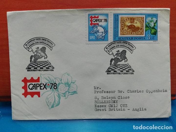 Timbres: AJEDREZ. HUNGR&Iacute;A.FESTIVAL EUROPEO DE AJEDREZ 1983