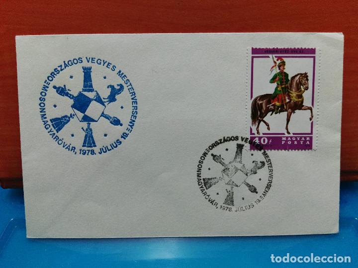 Timbres: AJEDREZ. HUNGR&Iacute;A. TORNEO DE AJEDREZ DE MAESTROS. 1978