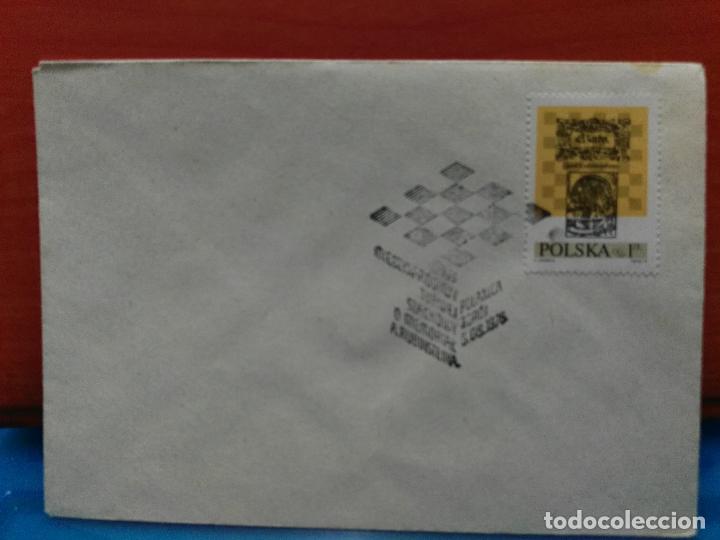 Timbres: AJEDREZ. POLONIA. MEMORIAL DE AJEDREZ A. RUBINSTEIN. 1976