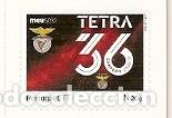 Timbres: Portugal **  & el Benfica, Campe&oacute;n Tetra 2016-2017 (8694)