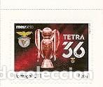 Timbres: Portugal ** & Benfica, Tetra Campe&atilde;o 2016-2017 (8693)