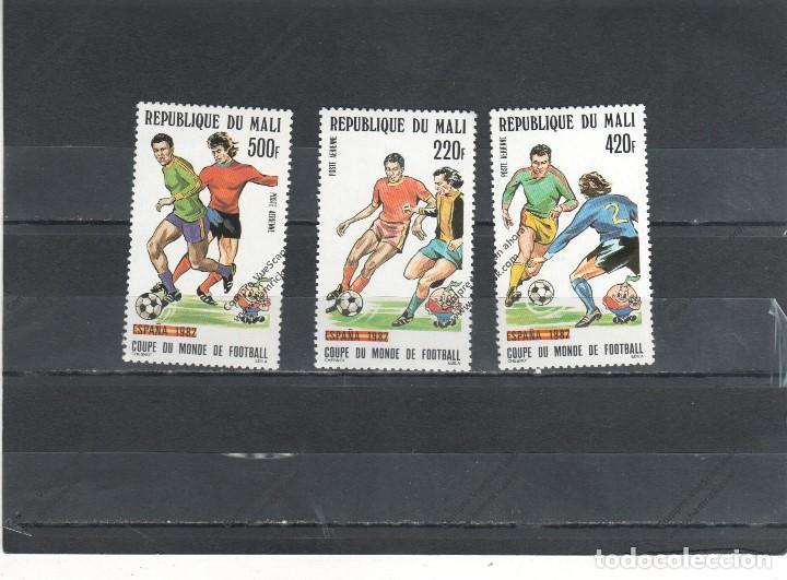 Sellos: Mali n&ordm;  A 442 AL 444 (**) - Foto 1