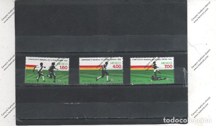 Sellos: Mexique n&ordm;  975 al 977 (**)