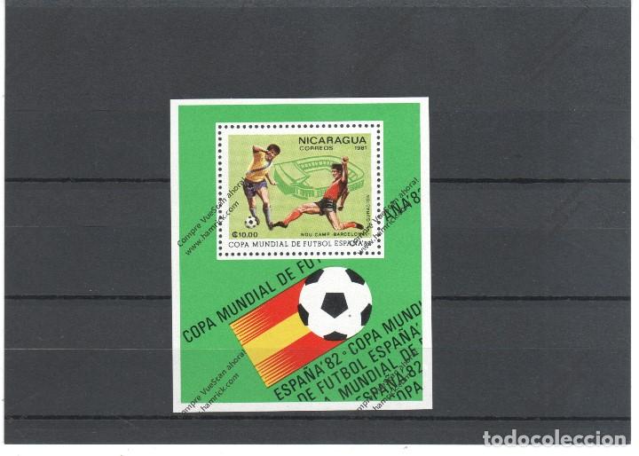 Sellos: NICARAGUA N&ordm; HB 146  (**)