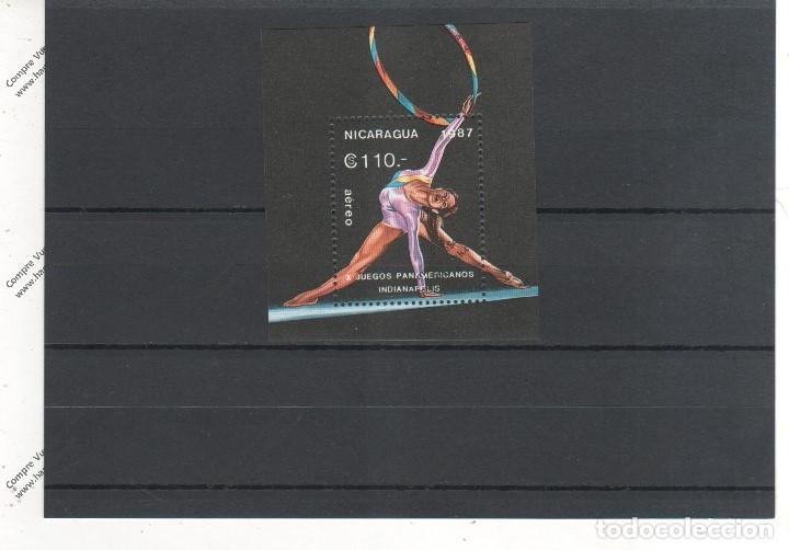 Sellos: NICARAGUA N&ordm; HB 181  (**)