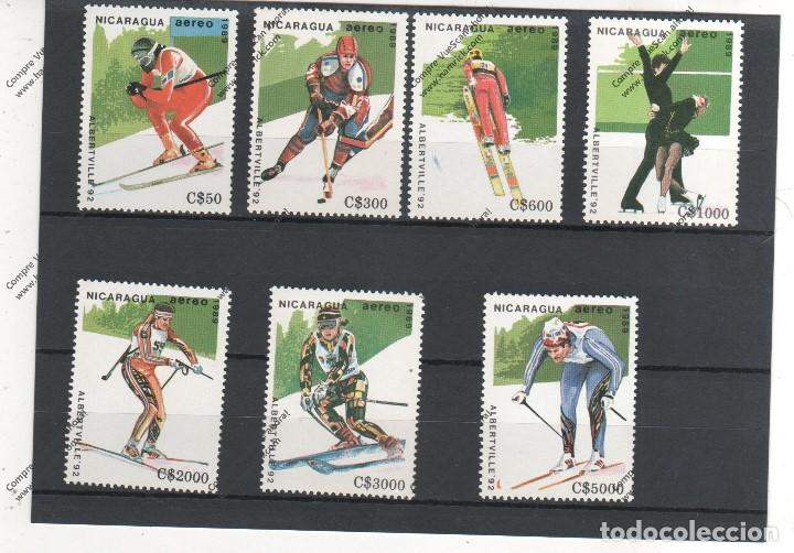 Sellos: NICARAGUA N&ordm; a 1293 al 1299  (**)